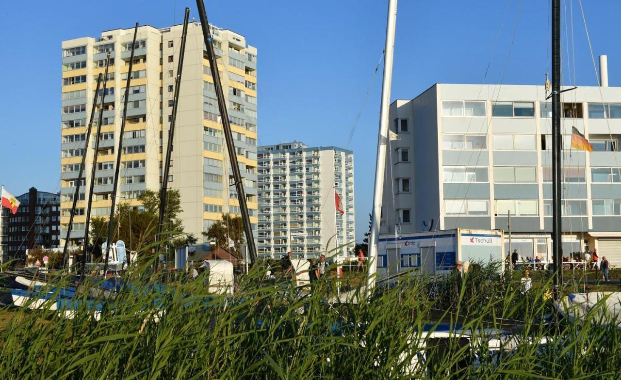 Strandhochhaus Sb13 Cuxhaven Dış mekan fotoğraf