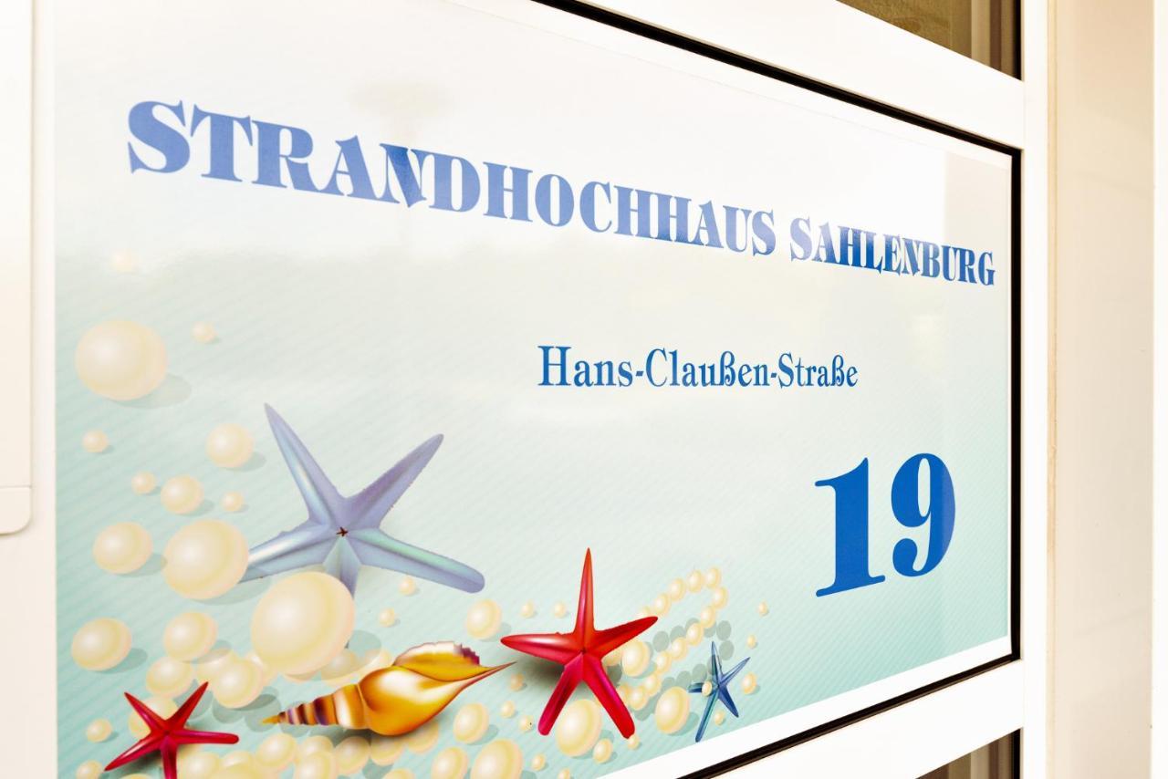 Strandhochhaus Sb13 Cuxhaven Dış mekan fotoğraf