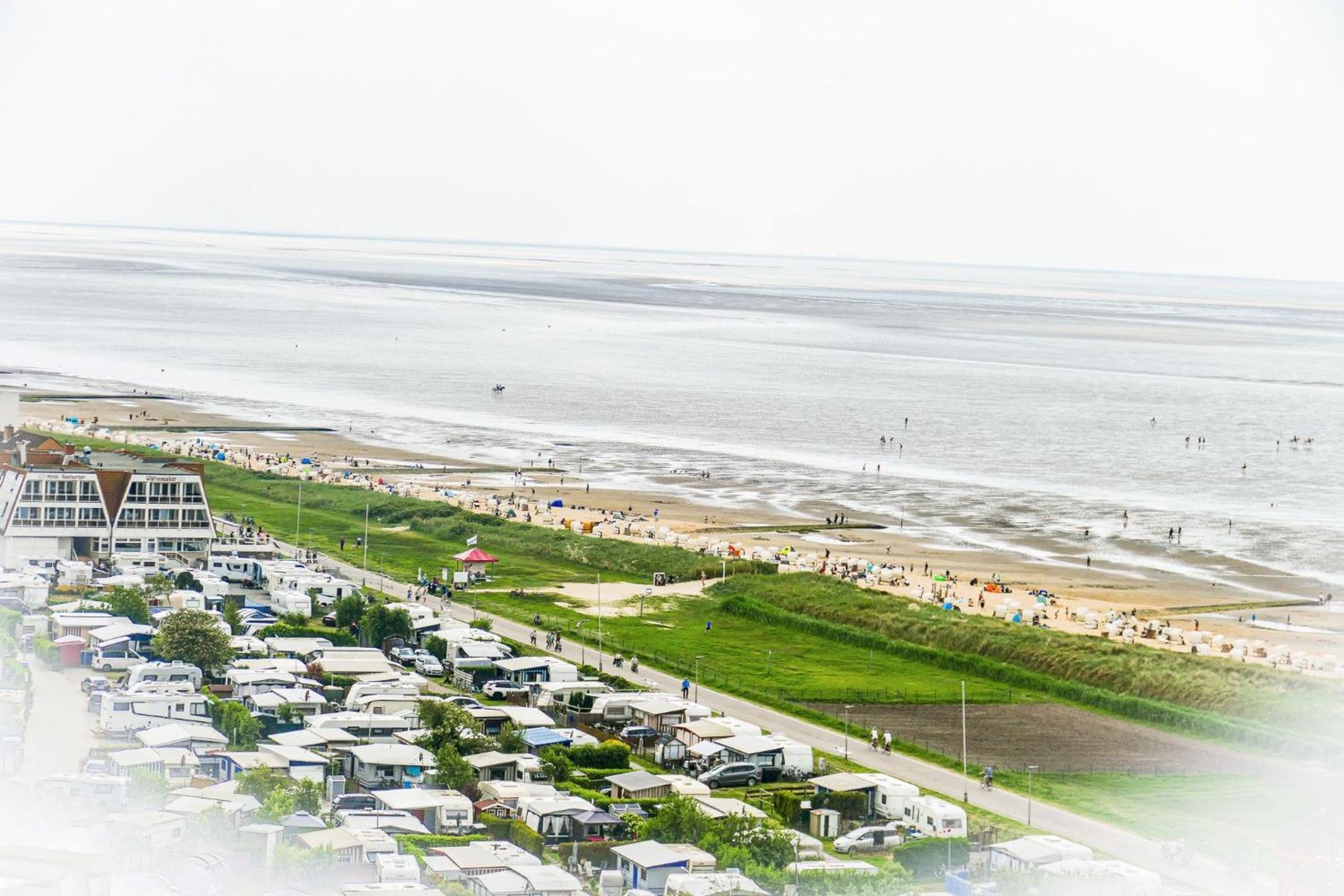 Strandhochhaus Sb13 Cuxhaven Dış mekan fotoğraf