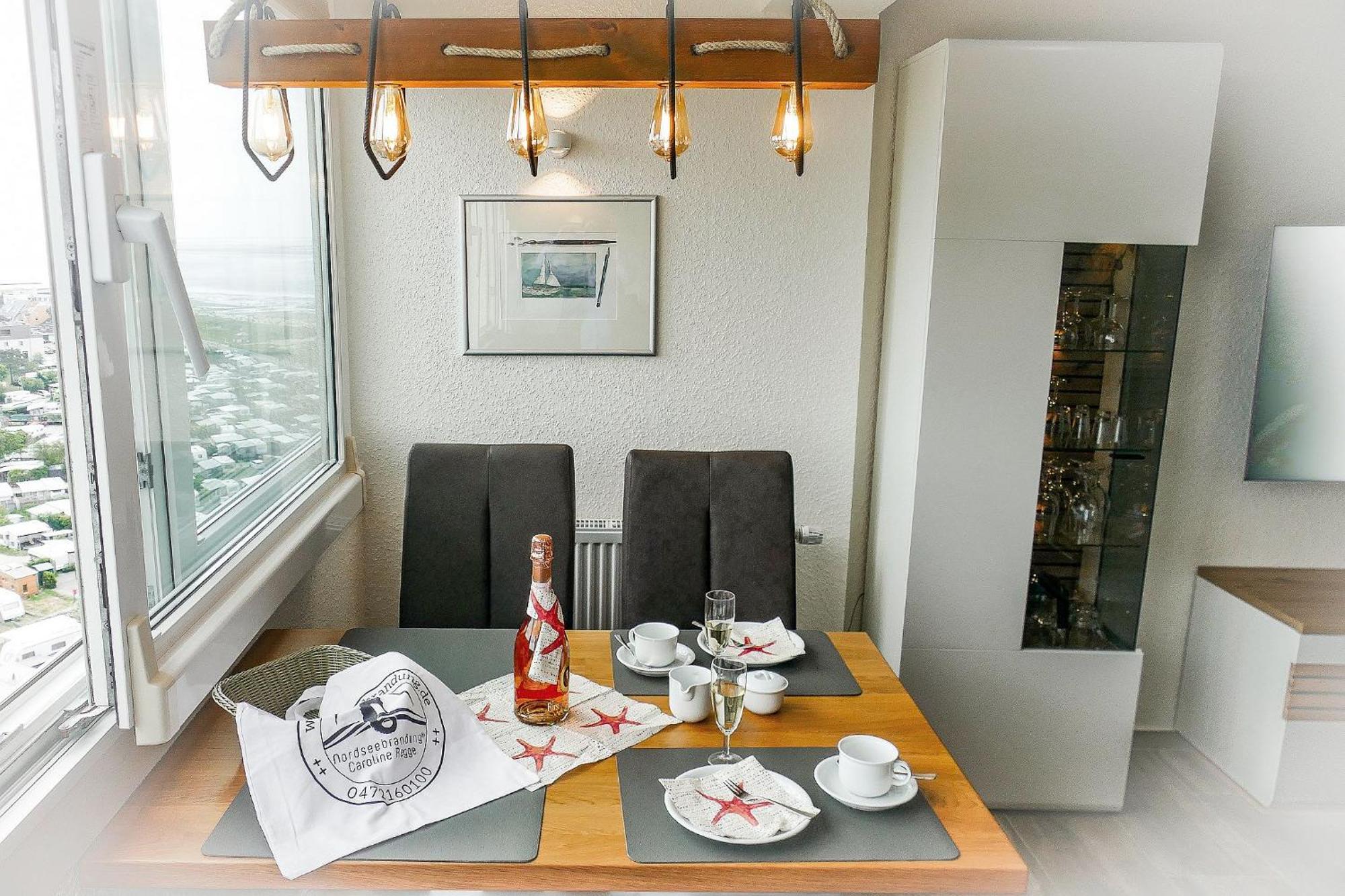 Strandhochhaus Sb13 Cuxhaven Dış mekan fotoğraf